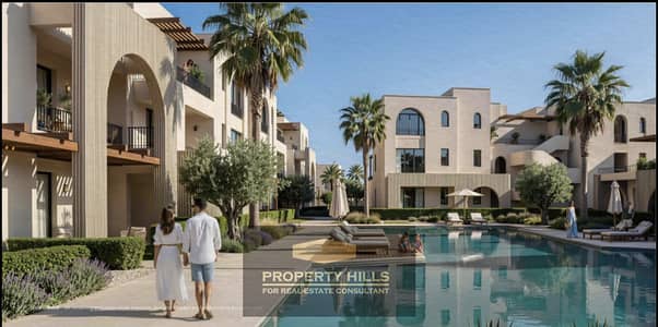 Ali's chalet is finished with air conditioning at the initial offering price in the strongest projects of Sodic, Ogami, Ras Al Hikma