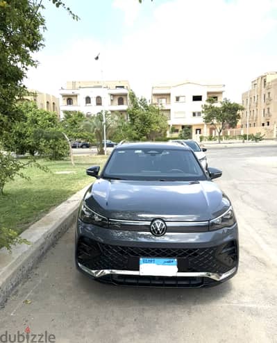 فولكسفاغن تيجوان 2025 Rline فابريكا بالكامل