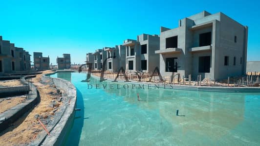 كمبوند روز فيل نيو زايد من حياة للتطوير العقاري | 85% مساحات خضراء وبحيرة صناعية