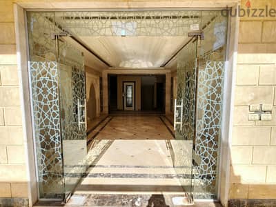 (شقه للإيجار حي إسكان الجامعة الأمريكية (التجمع الخامس