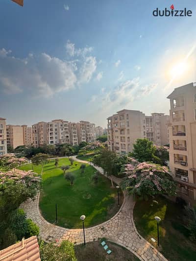 Ultra Super Lux 175 SQM Apartment for Sale in B2 Madinaty (Wide Garden View & Fitted Kitchen)