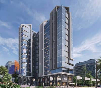 Commercial shop for sale with an annual return of 735,000 in the heart of Downtown New Administrative Capital on the western axis