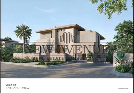 Standalone Villa V3 Fully Finished for Sale in East Hills New Cairo by Grova Delivery 2029