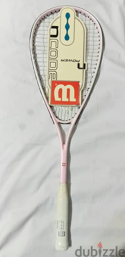 مضرب اسكواش Wilson خفيف ممتاز للمبتدئين