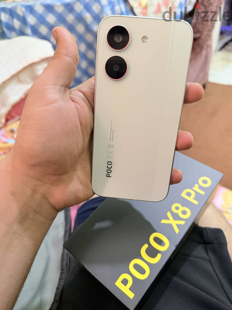 Poco  X8 pro 3