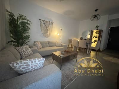 125 sq m furnished apartment for rent in Madinaty B8, modern furnishings, fully equipped, first occupancy, fully air-conditioned