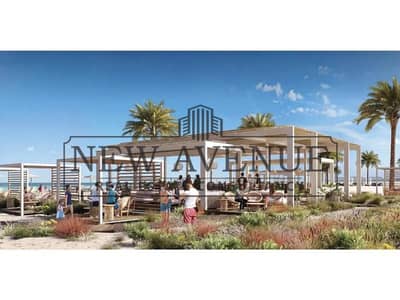 دوبلكس مميز فيو على اللاجون موقع فاخر تشطيب كامل مساحات واسعة فرصة في Silver sands الساحل الشمالي