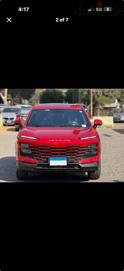 متاح للايجار جيتور داشينج موديل 26 أعلى فئه 2026 Jetour For Rent