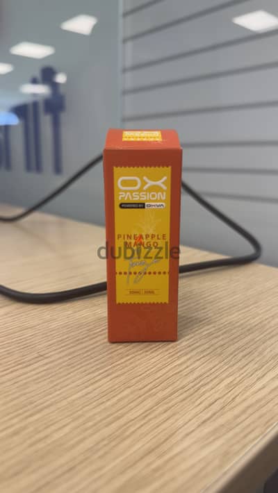 OXPassion Pineapple Mango Premium Vape Liquid 50 NIC