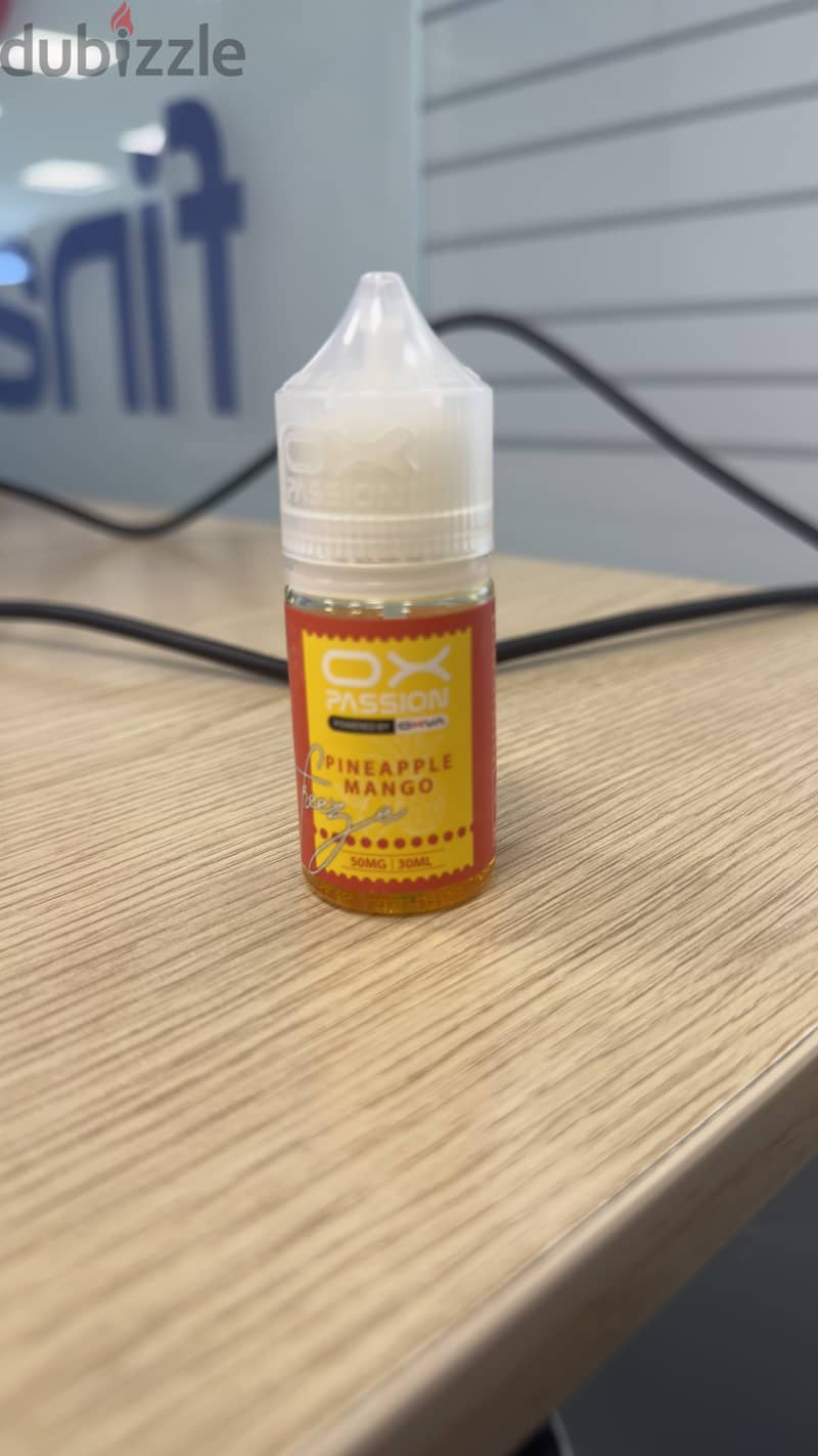 OXPassion Pineapple Mango Premium Vape Liquid 50 NIC 1