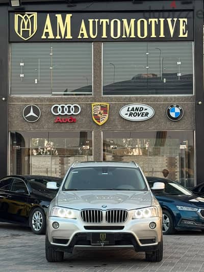 بي ام دبليو إكس 3 2012  BMW X3 المكنه الكبيره  3000cc