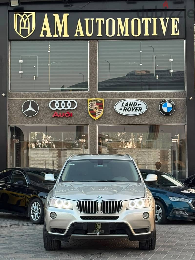 بي ام دبليو إكس 3 2012 BMW X3 المكنه الكبيره 3000cc