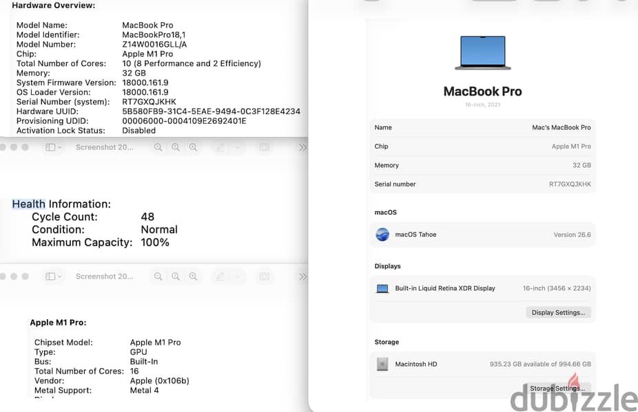 Macbook M1 Pro 3