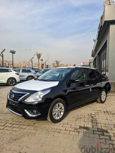نيسان صني 2027 supar saloon