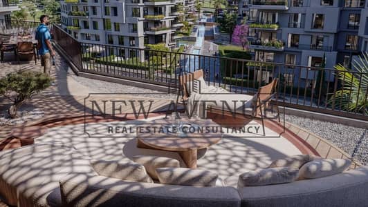 a contemporary 2-bedroom residence in Valda Village, Mostakbal City, offering a prime location and a modern lifestyle within a thoughtfully designed