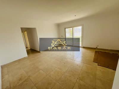 For sale, a ground floor apartment in Garden facing the services in the latest stages of Madinaty B14
