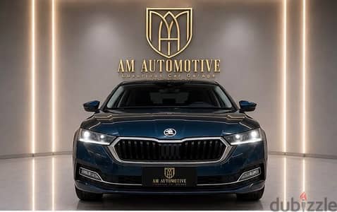 سكودا أوكتافيا 2022 A8 Ambition فبريكا بالكامل