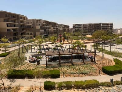 شقة أرضي  بجاردن للبيع جاهزه للسكن - اطلاله علي الاند سكيب  في بالم هيلز التجمع الخامس  Palm Hills New Cairo - Palm Hills |