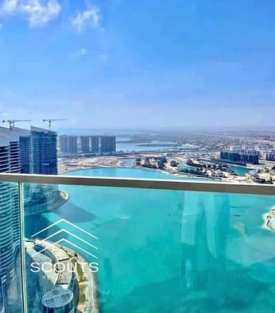 استلم فورا +متشبطه بالكامل بالتكيفات في الابراج العلمين(شقه فندقيه) بفيورائع و خطير علي البحر في قلب الساحل الشمالي بجوار مارينا8 بالقرب من راس الحكمه