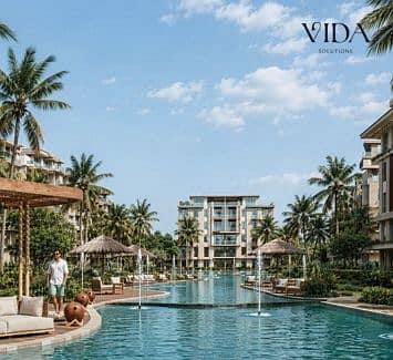 للبيع شقة 130م في كمبوند CALISTA GARDENS كاليستا جاردنز حدائق أكتوبر سعر اللونش +خصم اللونش