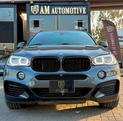 بي ام دبليو إكس 6 2019 BMW X6 M-PACKAGE