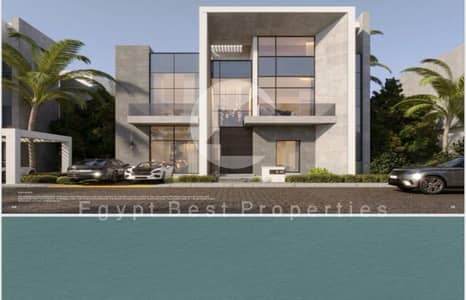 Villa 4 Bedrooms Fully Finished + Ac's 9 Years 5% |