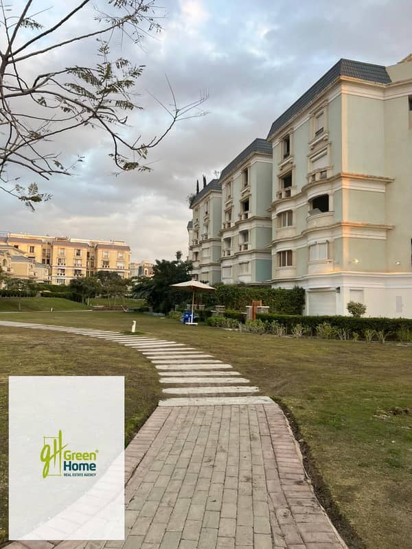بنتهاوس 166م + 60م متشطبة للبيع في ماونتن فيو هايد بارك التجمع الخامس Mountain View Hyde Park New Cairo