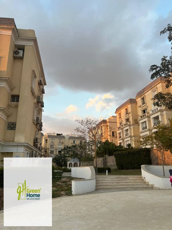 بنتهاوس 166م + 60م متشطبة للبيع في ماونتن فيو هايد بارك التجمع الخامس Mountain View Hyde Park New Cairo