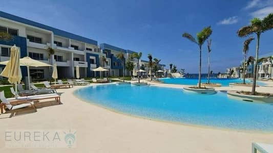 Double View Chalet is an unmissable opportunity in Fouka Bay رأس الحكمة | 95m + Garden 189m | Ultra Super Lux finishing