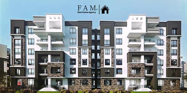 A real housing and investment opportunity! For sale in installments, a 107m bright north apartment in B14 Madinaty (installments at cash price over 10 years with free transfer)
