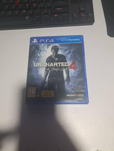 All Uncharted Ps4 Games
