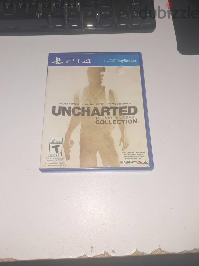 All Uncharted Ps4 Games 4