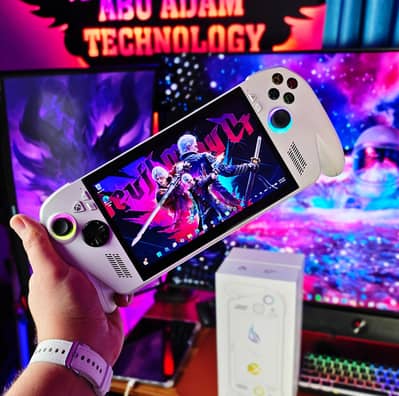 جديد Asus ROG Xbox Ally 2025 Edition لم يستخدم نهائي ضمان محلي سنة