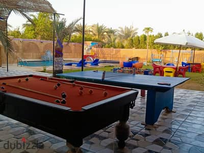 Villa for daily rent and day use in the European countryside