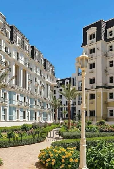اي فيلا روف بالتقسيط 245م + 40م روف موقع متميز ماونتن فيو اى سيتي Mountain view i city