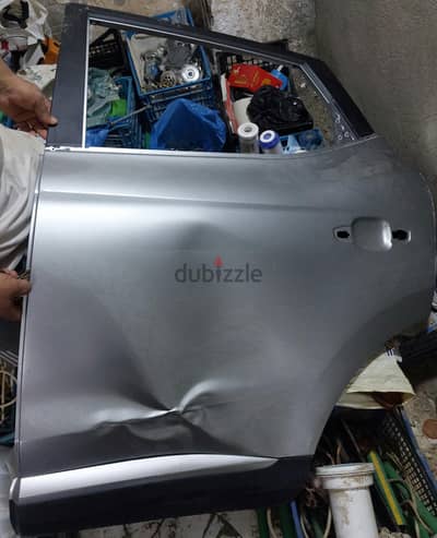 باب خلفي ايسر  ام جي MG ZS 2026 أصلي خلع توكيل زيرو