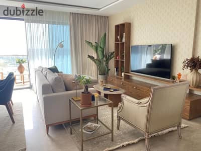 Apartment with Zero Down Payment in ZED Towers with Fully Finished with ACs in the Heart of Sheikh Zayed, with Installments Up to 10 Years.