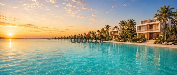 ابدأ استثمارك بـ5% فقط في Azzar Islands