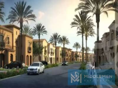 توين هاوس 282متر فيو علي اللاندسكيب اقل سعر في السوق سيتي جيت القاهره الجديده city gate