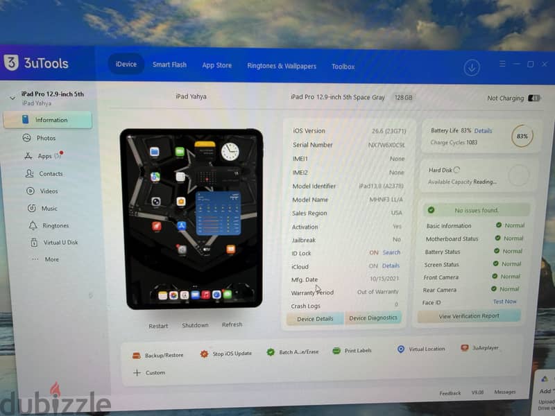 Ipad pro m1 12.9 2