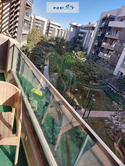Furnished apartment for rent in Madinaty  Phase: B15  Floor: Third  View: Garden  Area: 100 sq m  Layout: 2 bedrooms + 2 bathrooms  Price: 30,000 for