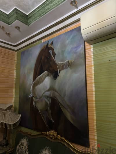 لوحه زيتيه