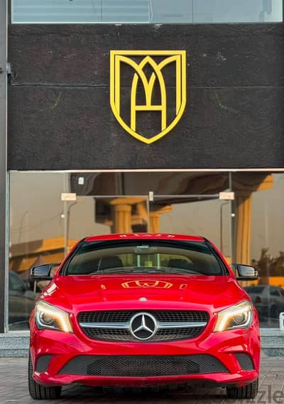 مرسيدس بنز سي إل إيه 180 2015 Mercedes-Benz CLA 180
