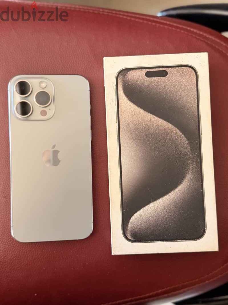 Apple - iPhone 15 Pro Max 3