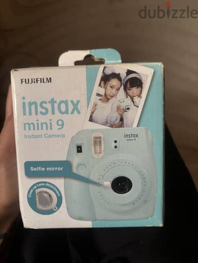Instax mini 9 camera