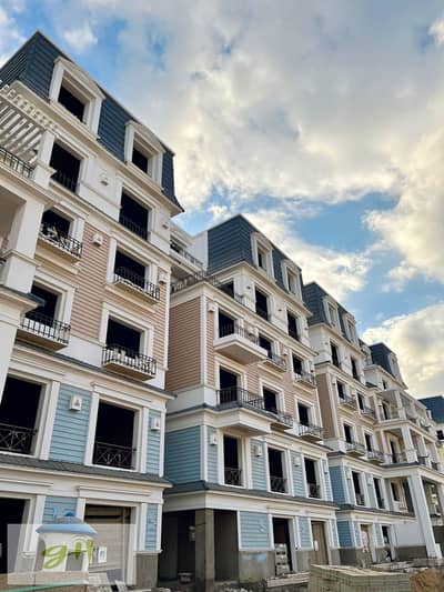 اي فيلا 250 م روف 30م تراس للبيع في ماونتن فيو، آي سيتي، القاهرة الجديدة Mountain View iCity New Cairo