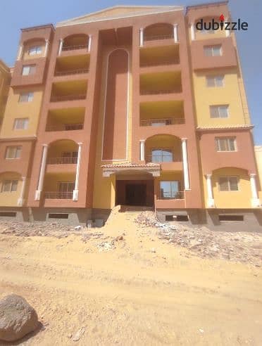 A unique opportunity to buy in Pearl Compound, New Cairo, Fifth Settlement: Apartment 137 sq m (net 109 sq m) + 22 sq m garage space