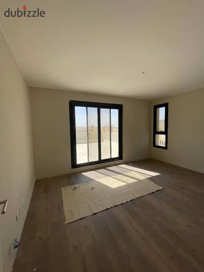 fully finished penthouse  for sale with prime view in O West near to mall of Egypt