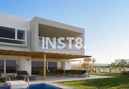 Premium Chalet 3Bed for Sale in El Masyaf Ras Elhekma - Full Sea View