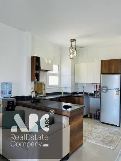 Bargain penthouse for sale in Amwaj, North Coast — 2 bedrooms, directly on the pool, in a very prime location.